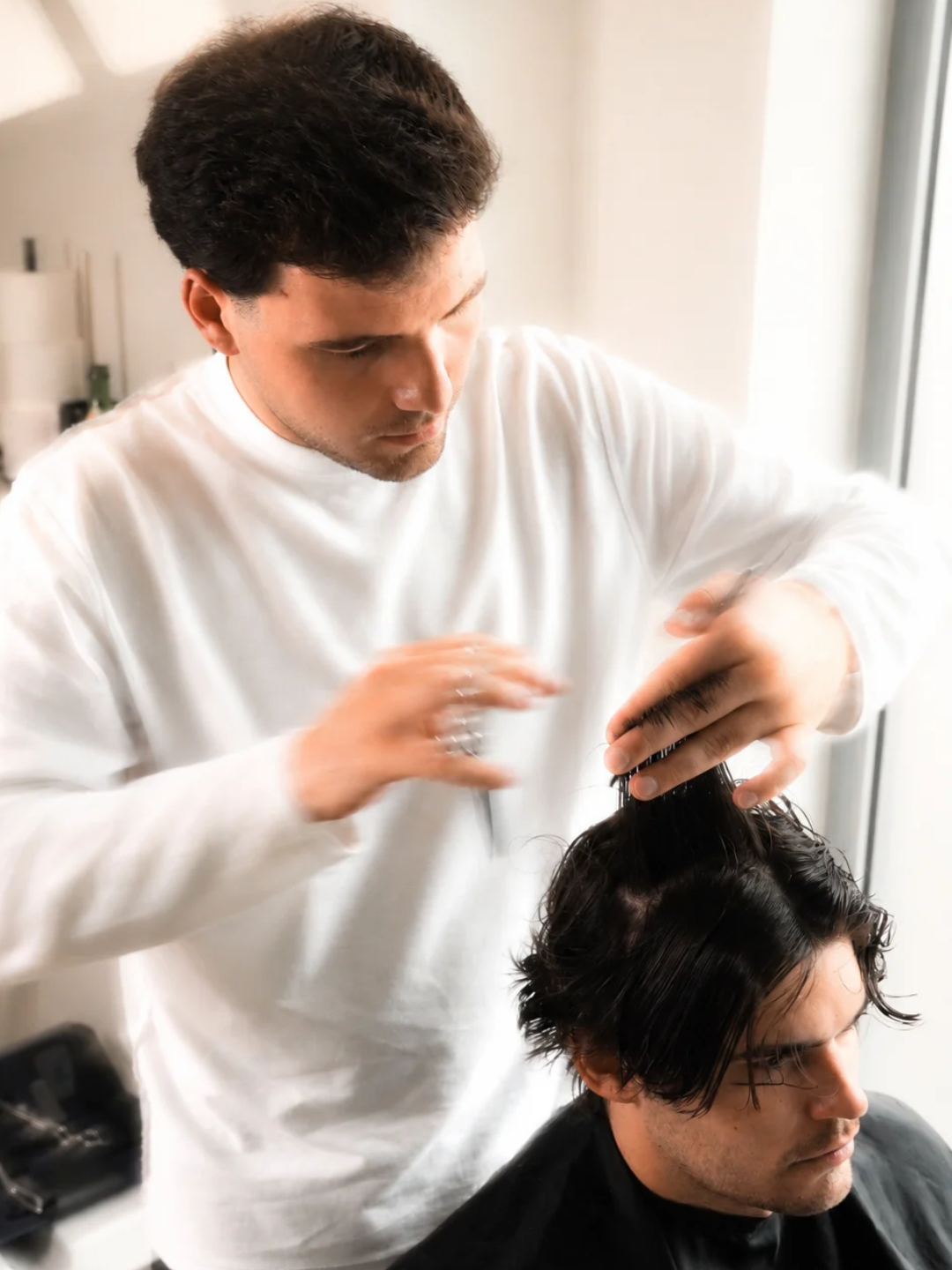 Exan, Barber · Antwerpen case